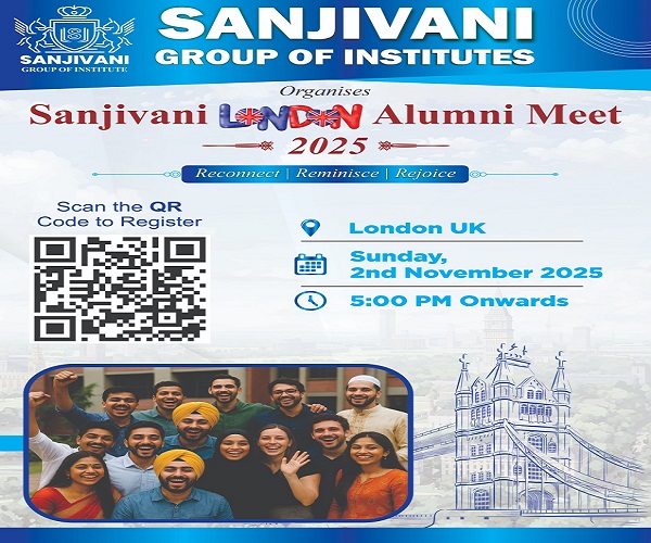 Sanjivani UK Alumni Reunion 2025
